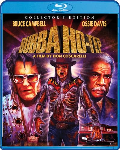 Bubba Ho-Tep [Collector's Edition] [Blu-ray]: Amazon.co.uk: Davis